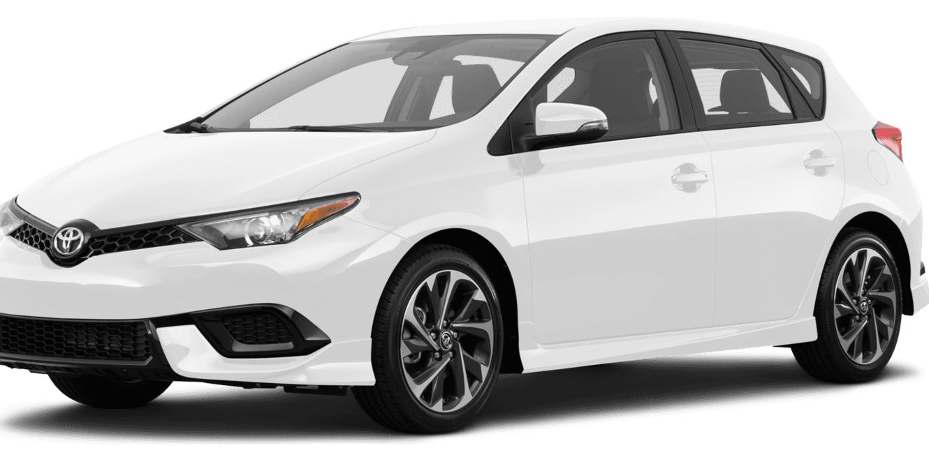 TOYOTA COROLLA IM 2018 JTNKARJE5JJ562732 image